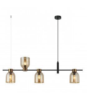 Servio Modern Bar Pendant Ceiling Light E14-2