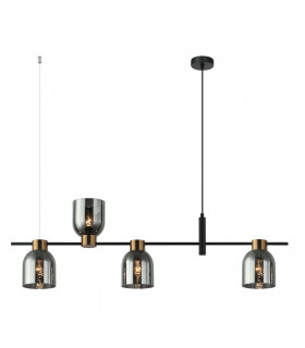 Servio Modern Bar Pendant Ceiling Light E14-2