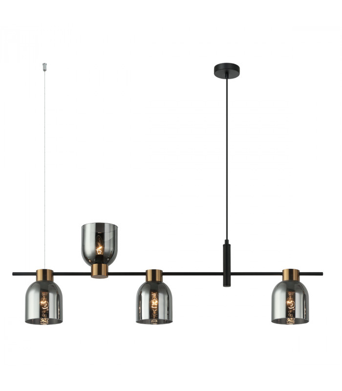 Servio Modern Bar Pendant Ceiling Light E14-2