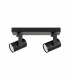 Spiela Modern Twin Ceiling Spotlight GU10-1