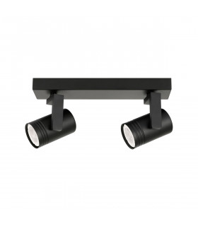 Spiela Modern Twin Ceiling Spotlight GU10-1