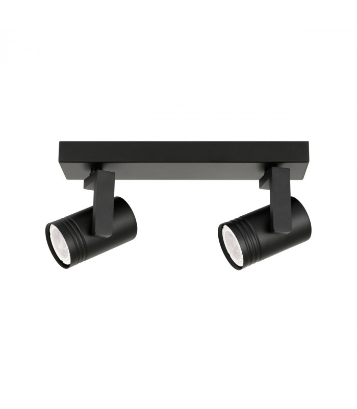 Spiela Modern Twin Ceiling Spotlight GU10-1