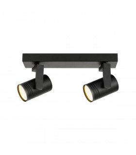 Spiela Modern Twin Ceiling Spotlight GU10-2