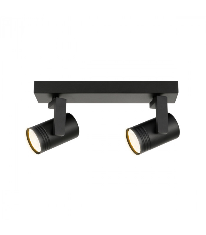 Spiela Modern Twin Ceiling Spotlight GU10-2