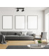 Spiela Modern Twin Ceiling Spotlight GU10-3