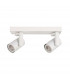 Spiela Modern Twin Ceiling Spotlight GU10-1