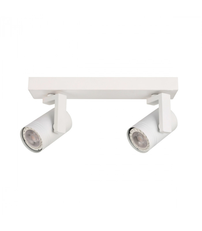 Spiela Modern Twin Ceiling Spotlight GU10-1