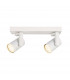 Spiela Modern Twin Ceiling Spotlight GU10-2