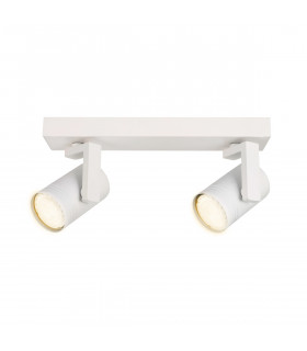 Spiela Modern Twin Ceiling Spotlight GU10-2