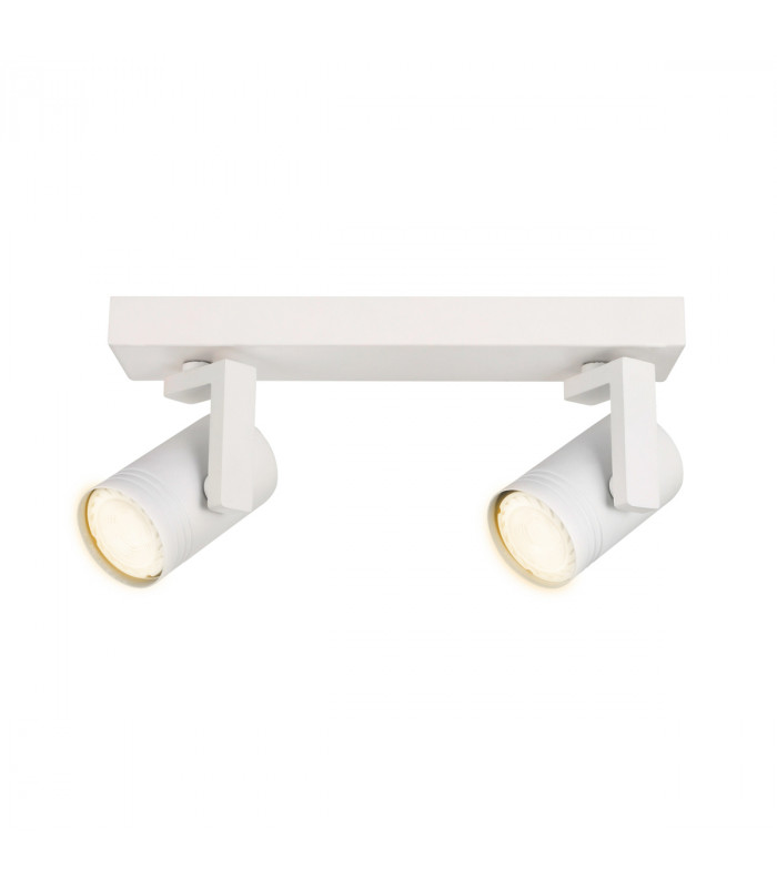 Spiela Modern Twin Ceiling Spotlight GU10-2