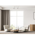Spiela Modern Twin Ceiling Spotlight GU10-3