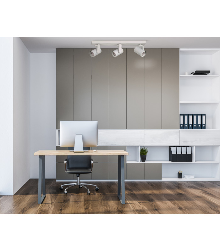 Spiela Modern Ceiling Spotlight Bar GU10-3