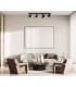 Spiela Modern Ceiling Spotlight Bar GU10-3