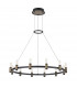 Alamo Industrial Retro Integrated LED Pendant Ceiling Light 3000K-1