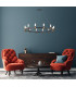 Alamo Industrial Retro Integrated LED Pendant Ceiling Light 3000K-3
