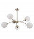 Annes Modern 6 Light Globe Ceiling Light E14-1