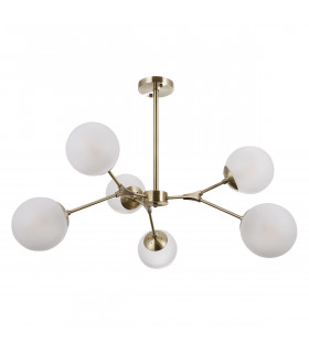 Annes Modern 6 Light Globe Ceiling Light E14-1