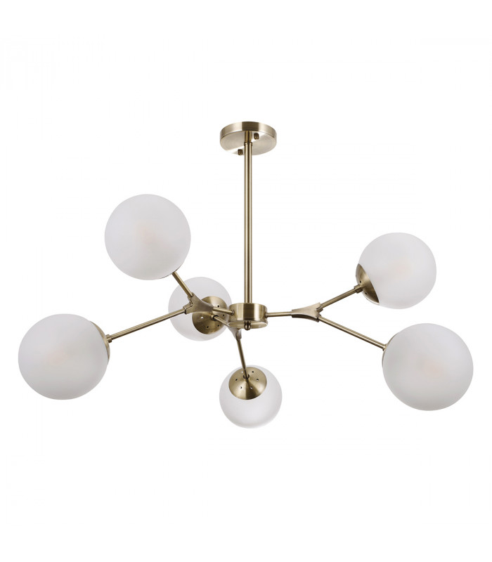 Annes Modern 6 Light Globe Ceiling Light E14-1