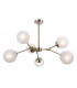 Annes Modern 6 Light Globe Ceiling Light E14-2