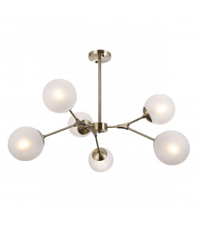 Annes Modern 6 Light Globe Ceiling Light E14-2