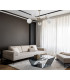 Annes Modern 6 Light Globe Ceiling Light E14-3