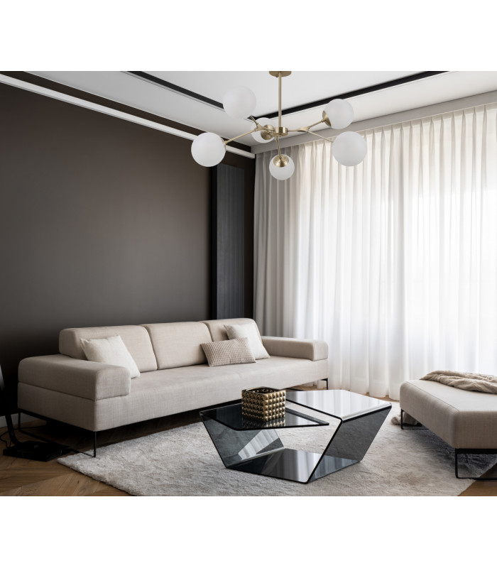 Annes Modern 6 Light Globe Ceiling Light E14-3