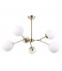 Annes Modern 6 Light Globe Ceiling Light E14-1