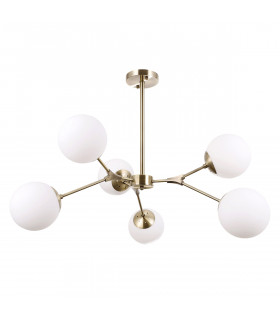 Annes Modern 6 Light Globe Ceiling Light E14-1