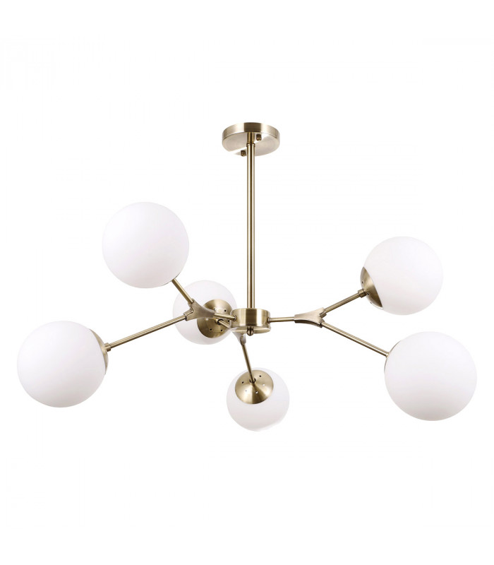Annes Modern 6 Light Globe Ceiling Light E14-1