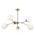 Annes Modern 6 Light Globe Ceiling Light E14-2