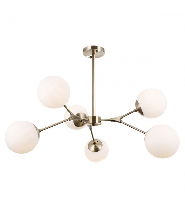 Annes Modern 6 Light Globe Ceiling Light E14-2