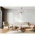 Annes Modern 6 Light Globe Ceiling Light E14-3