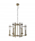 Aspen Classic 6 Light Multi Arm Pendant Ceiling Light E14-1