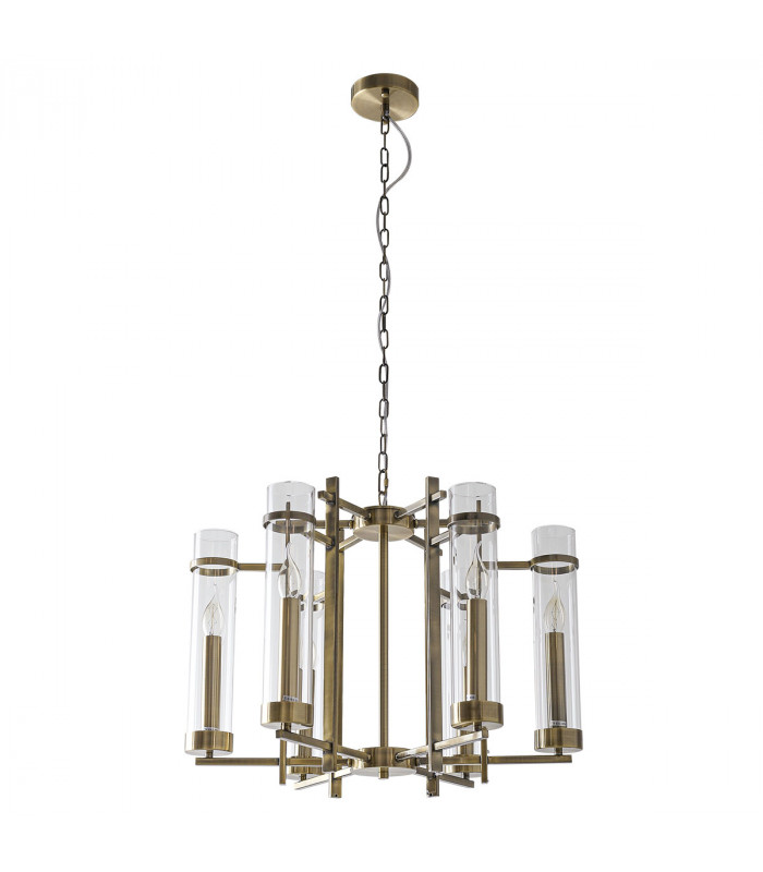 Aspen Classic 6 Light Multi Arm Pendant Ceiling Light E14-1