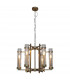 Aspen Classic 6 Light Multi Arm Pendant Ceiling Light E14-2