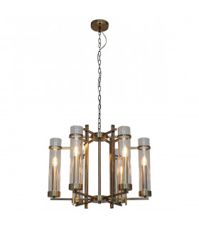 Aspen Classic 6 Light Multi Arm Pendant Ceiling Light E14-2