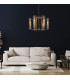 Aspen Classic 6 Light Multi Arm Pendant Ceiling Light E14-3