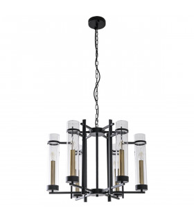 Aspen Classic 6 Light Multi Arm Pendant Ceiling Light E14-1