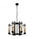 Aspen Classic 6 Light Multi Arm Pendant Ceiling Light E14-2
