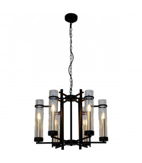 Aspen Classic 6 Light Multi Arm Pendant Ceiling Light E14-2