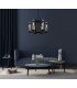 Aspen Classic 6 Light Multi Arm Pendant Ceiling Light E14-3