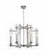 Aspen Classic 6 Light Multi Arm Pendant Ceiling Light E14-1