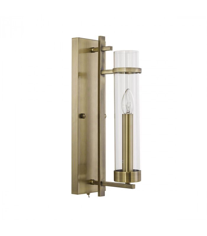 Aspen Classic 1 Light Wall Lamp E14-1
