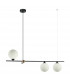 Barletta Modern 3 Light Bar Pendant Ceiling Light G9-1