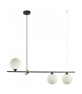 Barletta Modern 3 Light Bar Pendant Ceiling Light G9-1