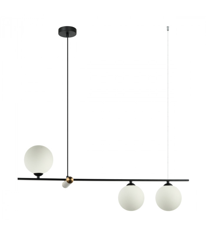 Barletta Modern 3 Light Bar Pendant Ceiling Light G9-1