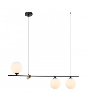 Barletta Modern 3 Light Bar Pendant Ceiling Light G9-2