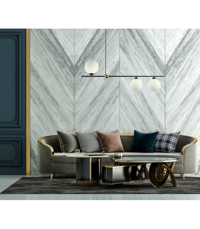 Barletta Modern 3 Light Bar Pendant Ceiling Light G9-3