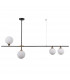 Belmonte Modern 4 Light Bar Pendant Ceiling Light G9-1