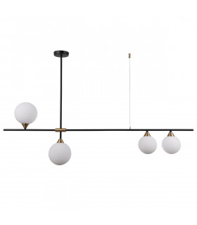 Belmonte Modern 4 Light Bar Pendant Ceiling Light G9-1